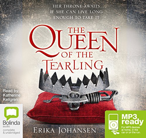 Erika Johansen: The Queen of the Tearling (AudiobookFormat, 2014, Bolinda audio)