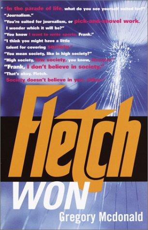 Gregory Mcdonald: Fletch won (2002, Vintage Crime/Black Lizard)