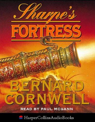 Bernard Cornwell: Sharpe's Fortress (AudiobookFormat, 1999, HarperCollins Audio)