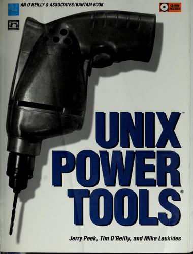 Jerry Peek: UNIX Power Tools (1993, Random House Information Group)