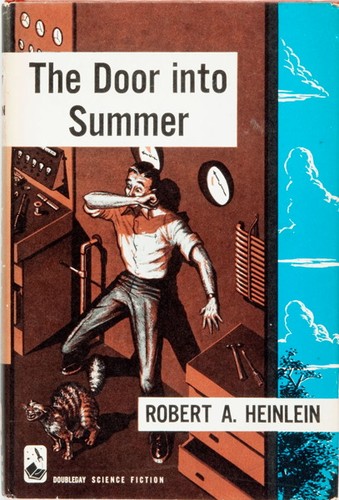 Robert A. Heinlein: The door into summer (1957, Doubleday)