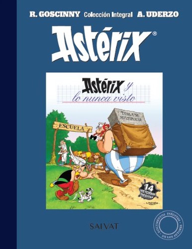 René Goscinny, Albert Uderzo: Asterix - Asterix y lo Nunca Visto (Spanish language, 2016, Salvat)