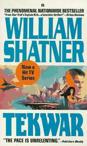 William Shatner: TekWar (Paperback, 1990, Ace Books)