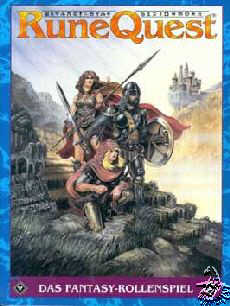 Greg Stafford, Steve Perrin: RuneQuest (Paperback, German language, 1992, Welt der Spiele)