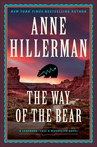 Anne Hillerman: Way of the Bear (2023, Kuperard Publishers)