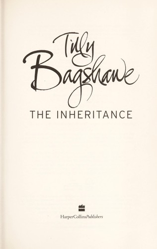 Tilly Bagshawe: The inheritance (2014)