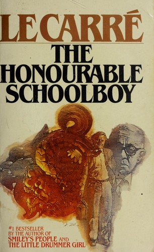 John le Carré: Honourable Schoolboy (Paperback, 1982, Bantam Books)