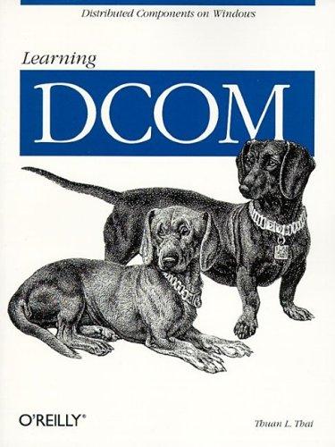 Thuan L. Thai: Learning DCOM (1999, O'Reilly)