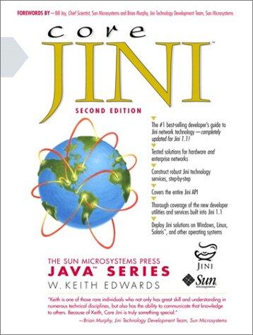 W. Keith Edwards: Core Jini (2001, Prentice Hall PTR)