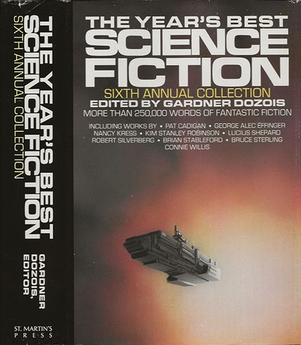 Gardner Dozois: The Year's Best Science Fiction (Hardcover, 1989, Bluejay)