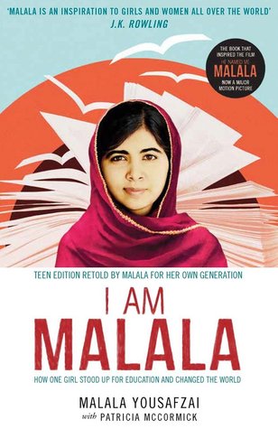 Malala Yousafzai: I Am Malala (2014, Little, Brown and Company)