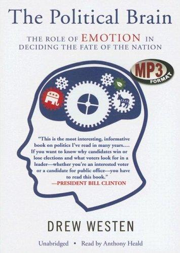 Drew Westen: Political Brain (AudiobookFormat, 2007, Blackstone Audio Inc.)