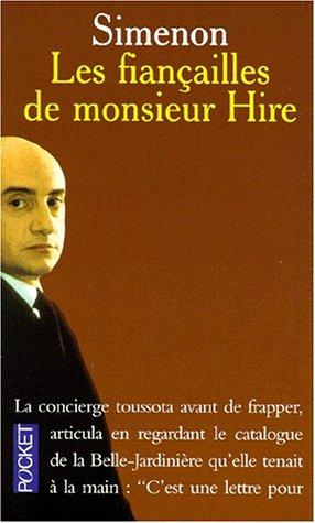 Georges Simenon: Les Fiançailles De M. Hire (Paperback, French language, 1991, Pocket (FR))