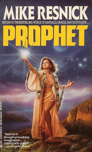 Mike Resnick: Prophet (Paperback, 1994, Ace)