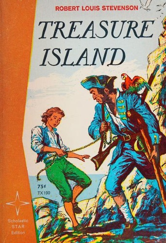 Robert Louis Stevenson: Treasure Island (1971, Scholastic Book Services)