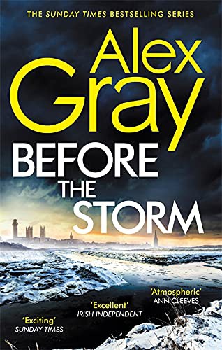 Alex Gray: Before the Storm (Paperback, Sphere)