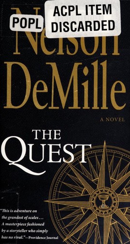 Nelson DeMille: The quest (2014)