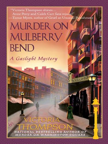 Victoria Thompson: Murder on Mulberry Bend (EBook, 2009, Penguin USA, Inc.)