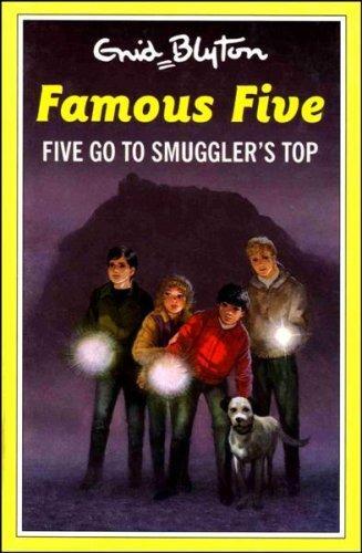 Enid Blyton: Five Go to Smuggler's Top (Hardcover, 1945, Award Publications)