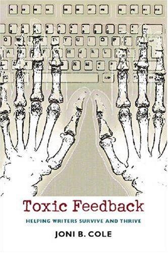 Joni Cole: Toxic Feedback (Paperback, 2006, University Press of New England)