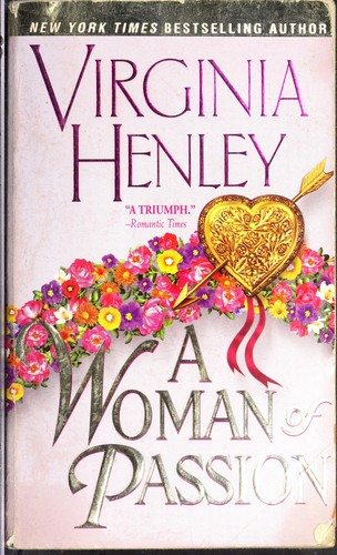 Virginia Henley: A woman of passion (2000, Island Books)