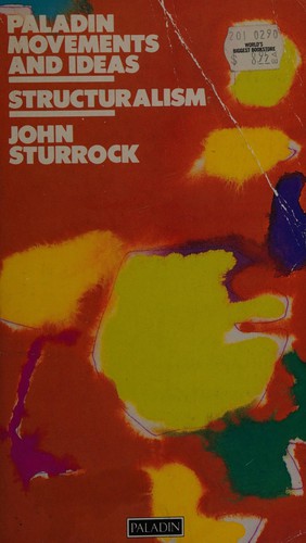 John Sturrock: Structuralism (Paperback, 1986, Paladin)