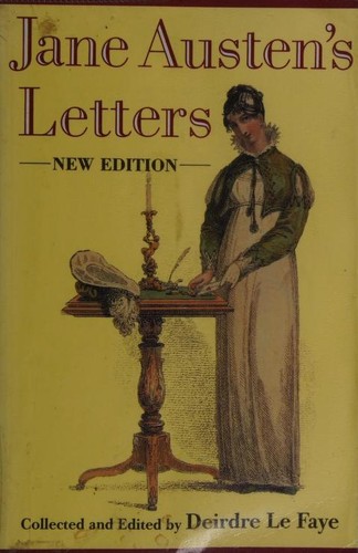 Jane Austen: Jane Austen's letters (1997, Oxford University Press)