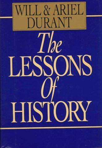Will Durant: The Lessons of History (1997)