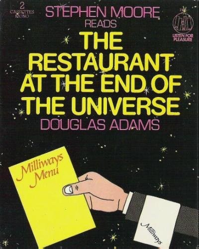 Douglas Adams: The Restaurant at the End of the Universe (AudiobookFormat, 1985, Listen for Pleasure)