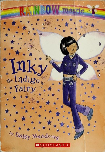 Daisy Meadows: Inky, the indigo fairy (2003, Scholastic)