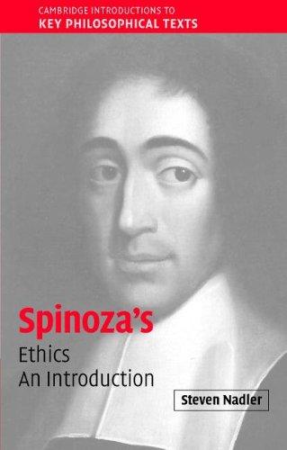 Steven Nadler: Spinoza's 'Ethics' (Paperback, 2006, Cambridge University Press)
