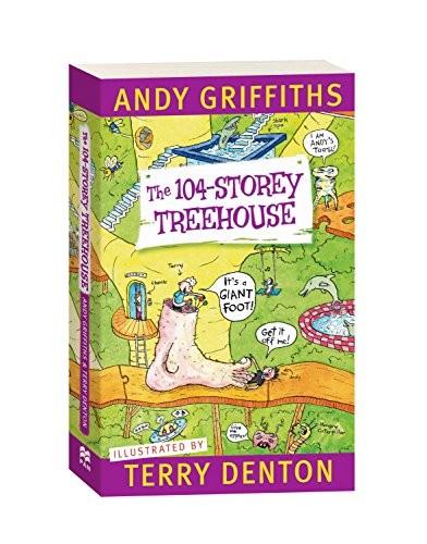 Andy Griffiths, Terry Denton: The 104-Storey Treehouse (Paperback)