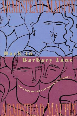 Armistead Maupin, Armistead Maupin: Back to Barbary Lane (1991, HarperCollins Publishers)