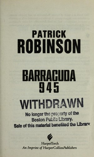 Patrick Robinson: Barracuda 945 (2003, HarperTorch)