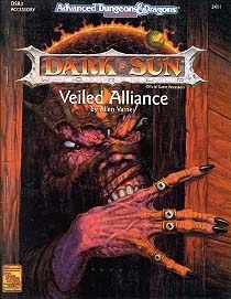 Allen Varney: Veiled Alliance (Paperback, 1992, TSR Inc)