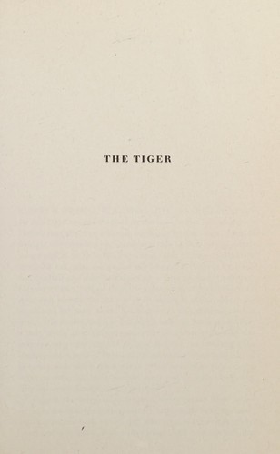 John Vaillant: The tiger (2011, Vintage Books)