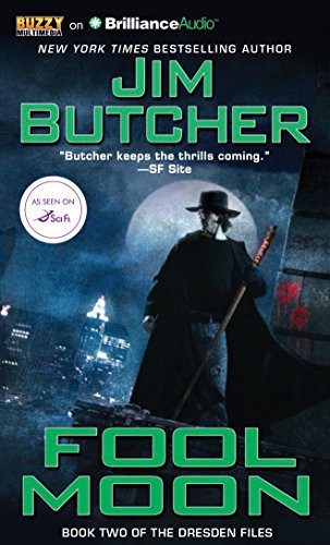 Jim Butcher, James Marsters: Fool Moon (AudiobookFormat, 2015, Buzzy Multimedia on Brilliance Audio)