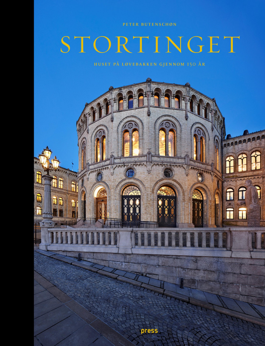 Peter Butenschøn: Stortinget (Hardcover, Forlaget Press)