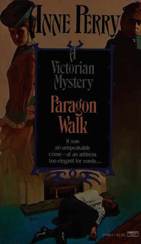 Anne Perry: Paragon Walk (1982, Fawcett Crest)