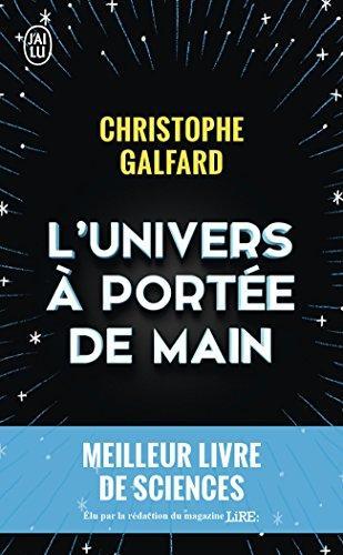 Christophe Galfard: L'univers à portée de main (French language, 2016)
