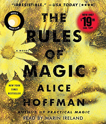 Marin Ireland, Alice Hoffman: The Rules of Magic (AudiobookFormat, 2018, Simon & Schuster Audio)