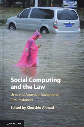 Khurshid Ahmad: Social Computing and the Law (Hardcover, 2018, Cambridge University Press)