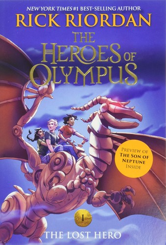 Rick Riordan: The Lost Hero (2019, Hyperion Books for Children)