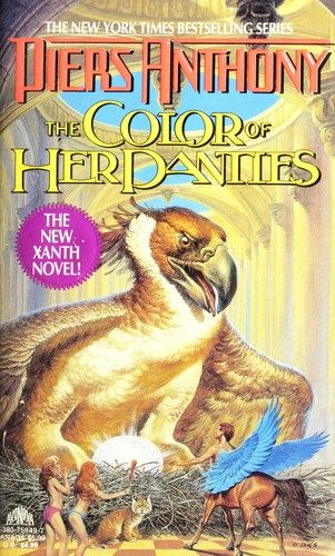 Piers Anthony: The color of her panties (1992, W. Morrow)