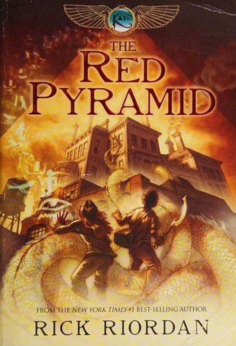 Rick Riordan, rick rioran: The Red Pyramid (2011, Scholastic Inc., Scholastic, Inc.)