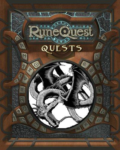 RuneQuest (Paperback, 2008, Mongoose Publishing)