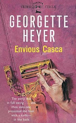Georgette Heyer: Envious Casca (1941, Published for the Crime Club by Doubleday, Doran & Co.,  Inc.)