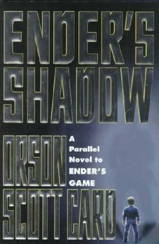 Orson Scott Card: Ender's Shadow (Hardcover, 1999, TOR)