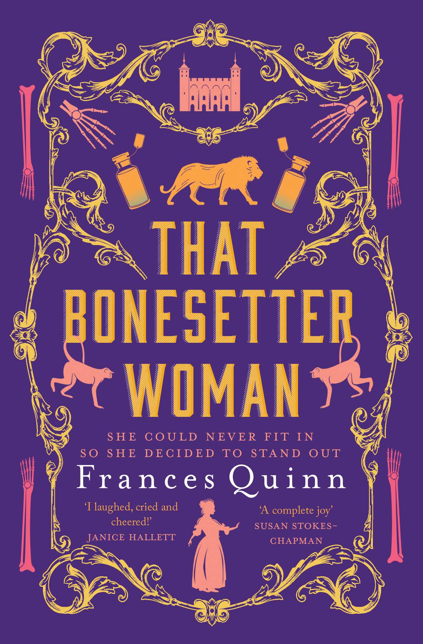 Frances Quinn: That Bonesetter Woman (2023, Simon & Schuster, Limited)