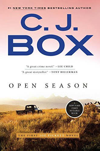 C.J. Box: Open Season (Paperback, 2016, G.P. Putnam's Sons)